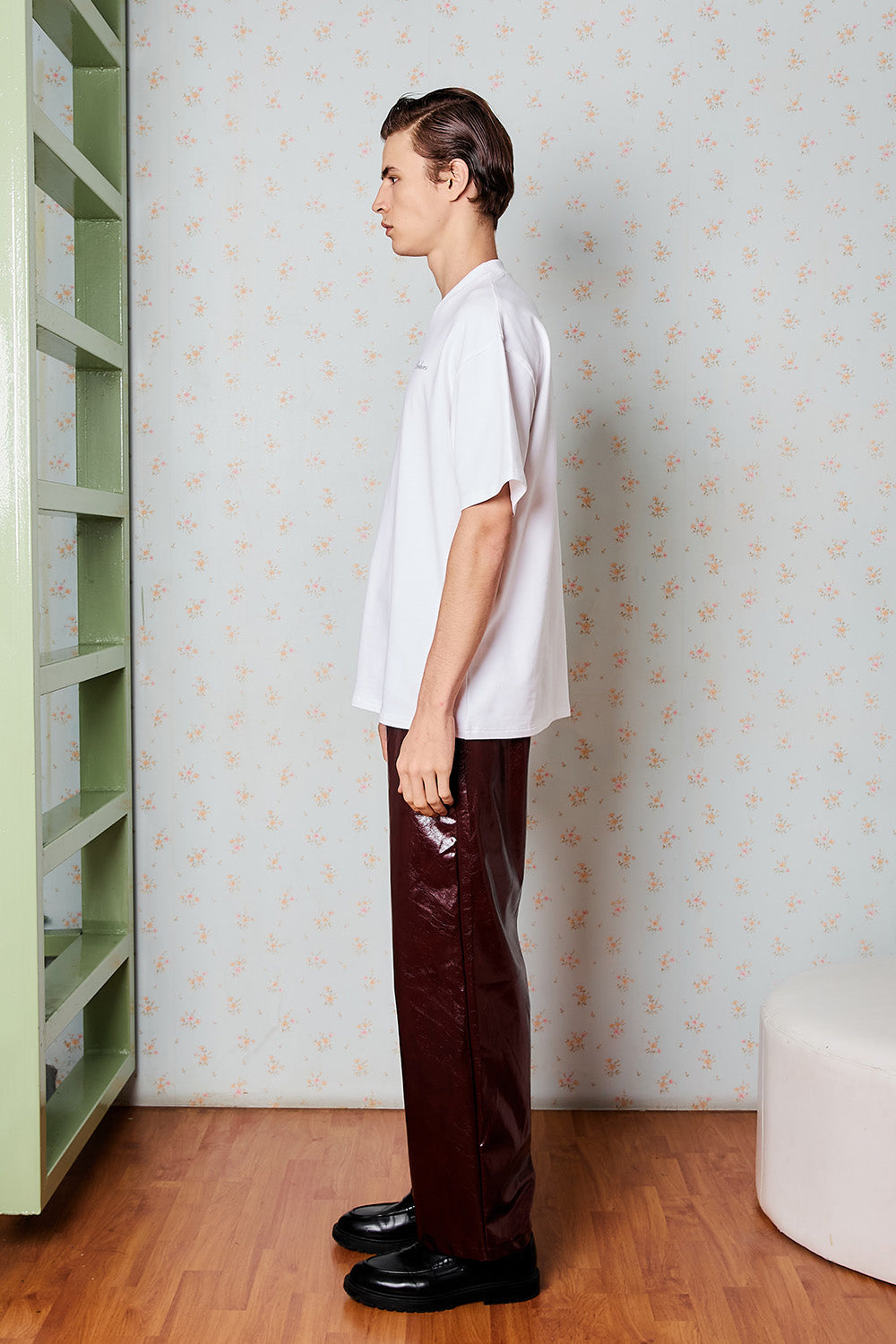 Anti-Reel Club White Oversized T-Shirt