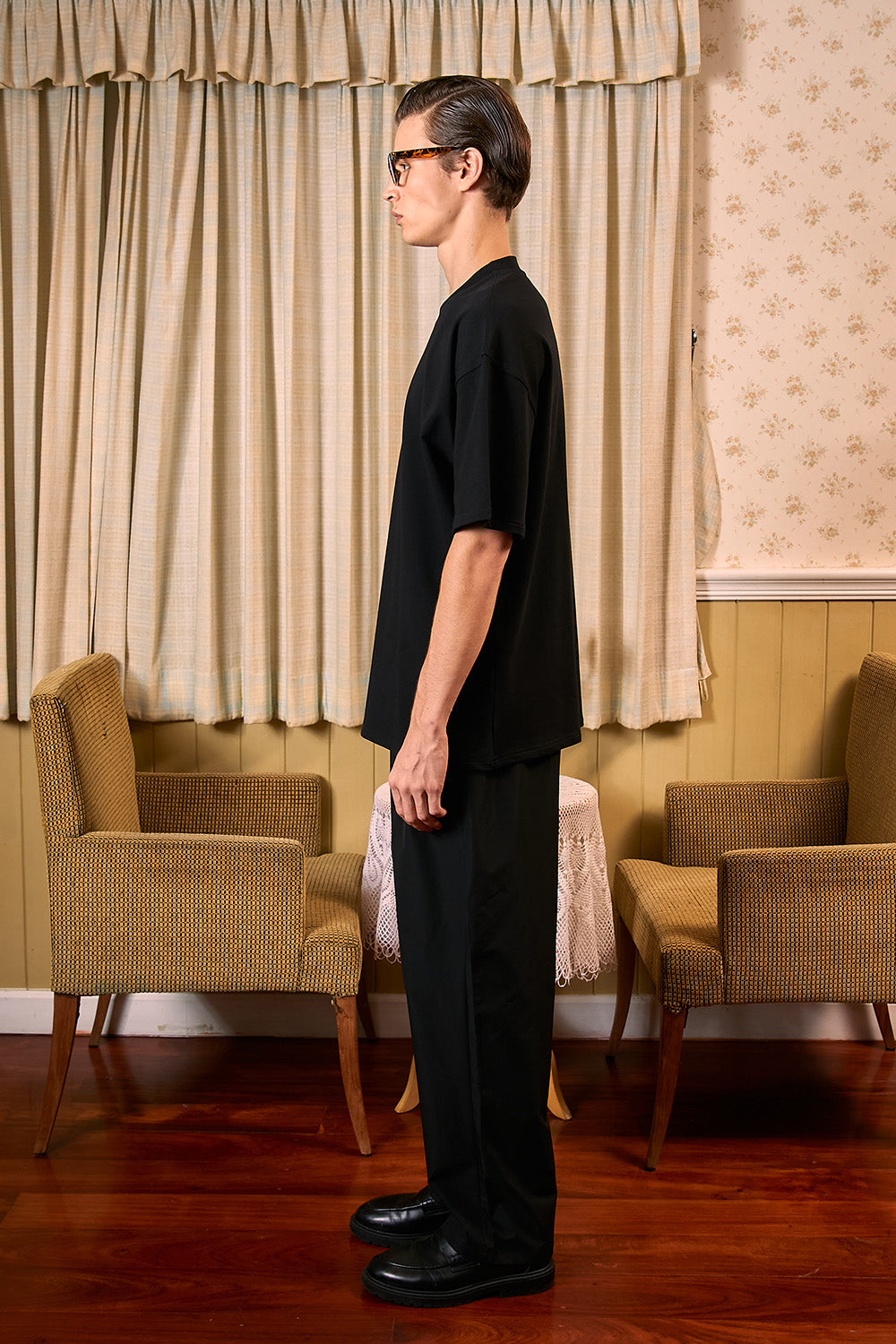 Anti Work Club Oversized T-shirt