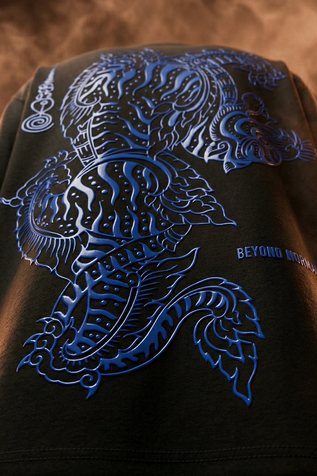 Beyond Normal Black 3D Print Exclusive T-shirt Supreme Edition