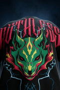 Ruthless Wolf Black 3D Puff Print Exclusive T-shirt Supreme Edition