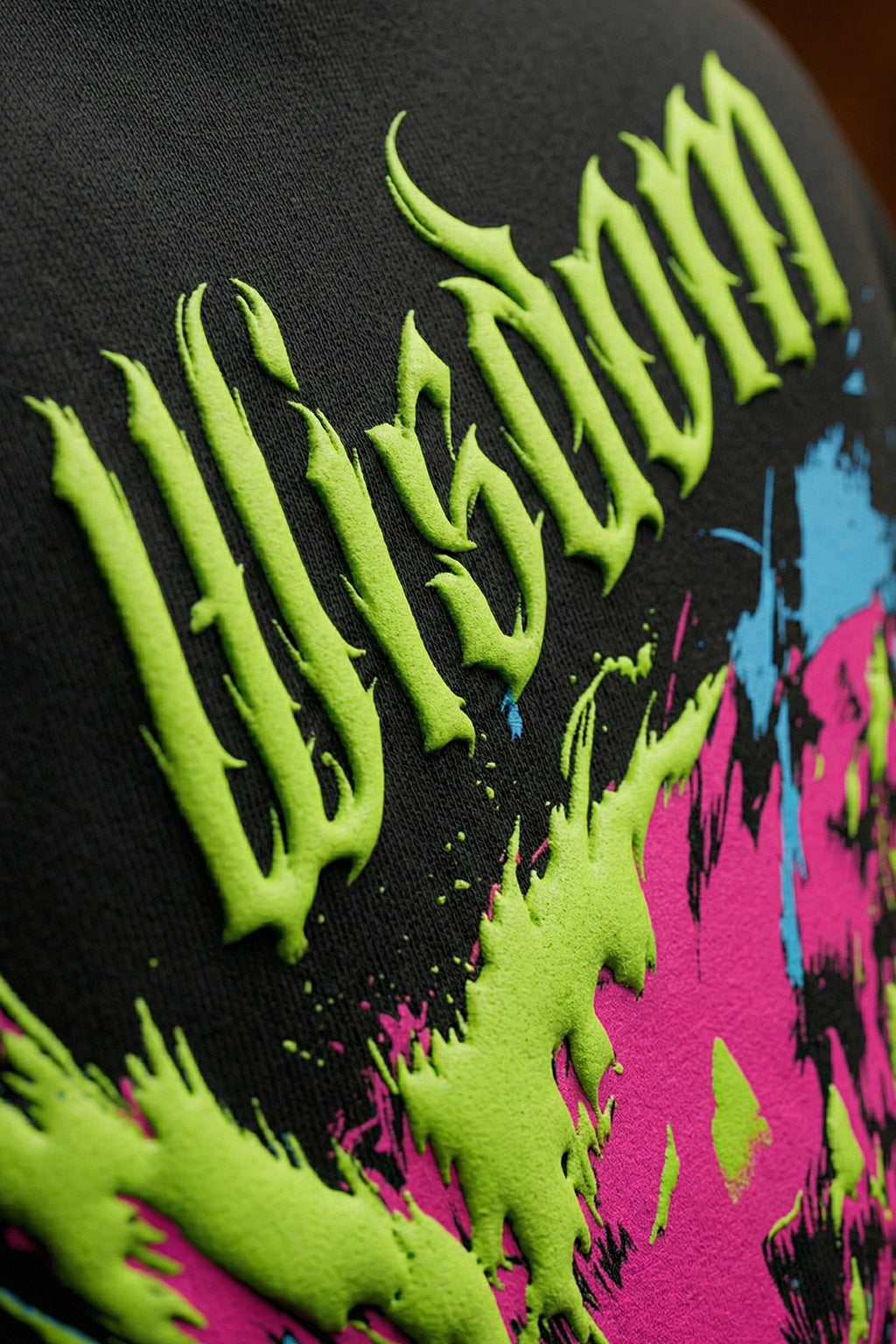 Wisdom Black 3D Puff Print Exclusive T-shirt Supreme Edition