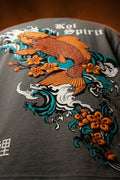 Spirit Grey 3D Puff Print Exclusive T-shirt Supreme Edition