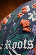 Urban Roots Navy 3D Puff Print Exclusive T-shirt Supreme Edition