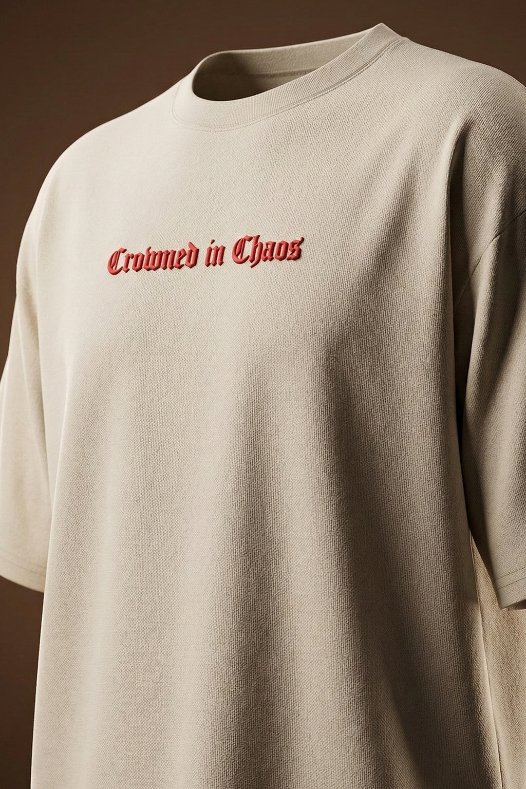 Chaos Swanwhite 3D Puff Print Exclusive T-shirt Supreme Edition