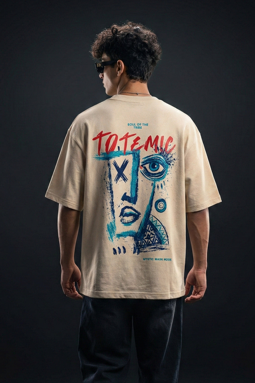 Soul Tribe Swanwhite Back Printed Exclusive T-shirt