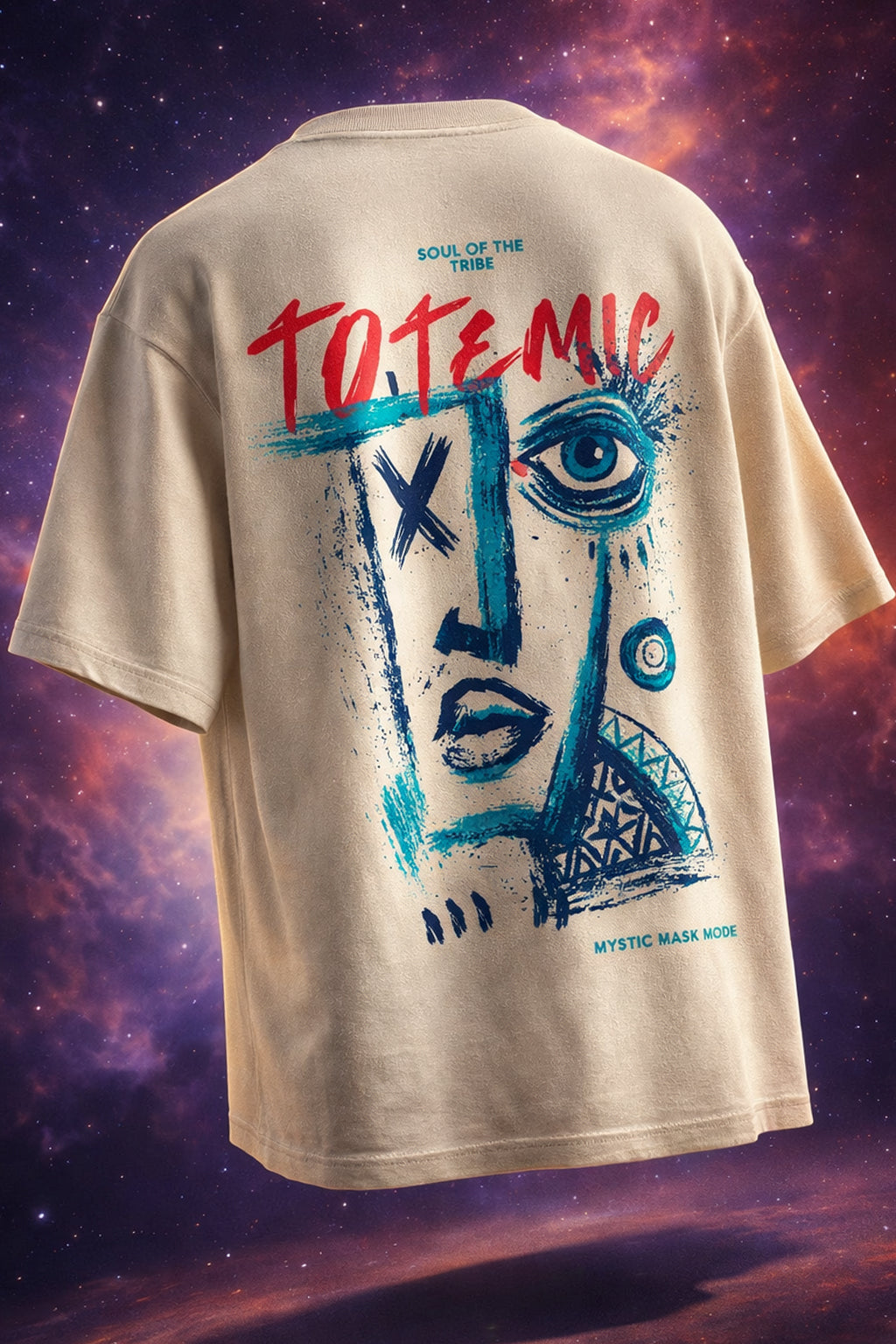 Soul Tribe Swanwhite Back Printed Exclusive T-shirt