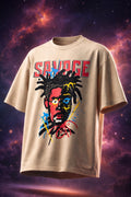 Savage Swanwhite Front Printed Exclusive T-shirt
