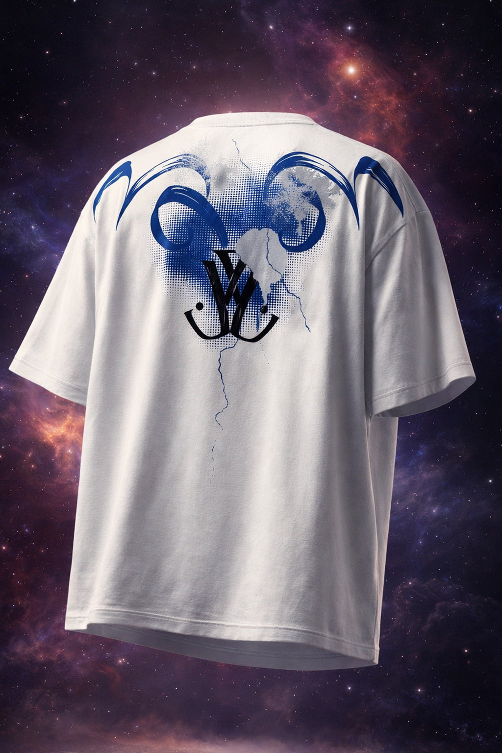 Beyond Normal White Printed Exclusive T-shirt