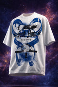 Beyond Normal White Printed Exclusive T-shirt