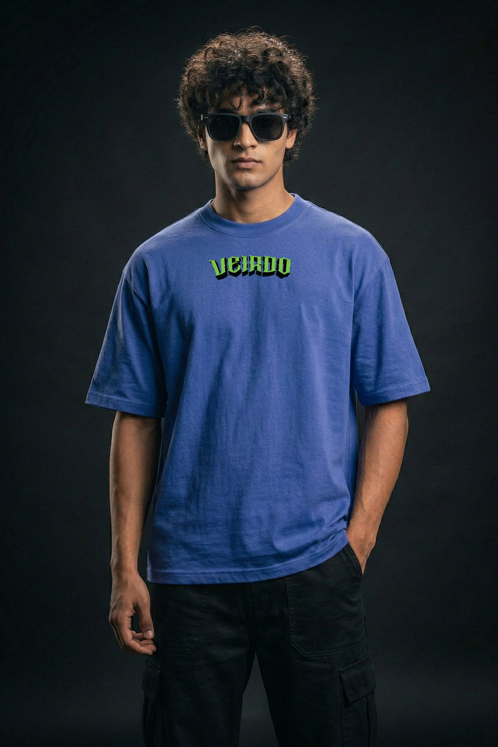 Veirdo Talent Blue Back Printed Exclusive T-shirt