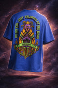Veirdo Talent Blue Back Printed Exclusive T-shirt