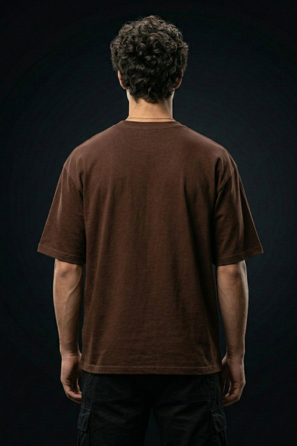 Adventure Park Brown Front Printed Exclusive T-shirt
