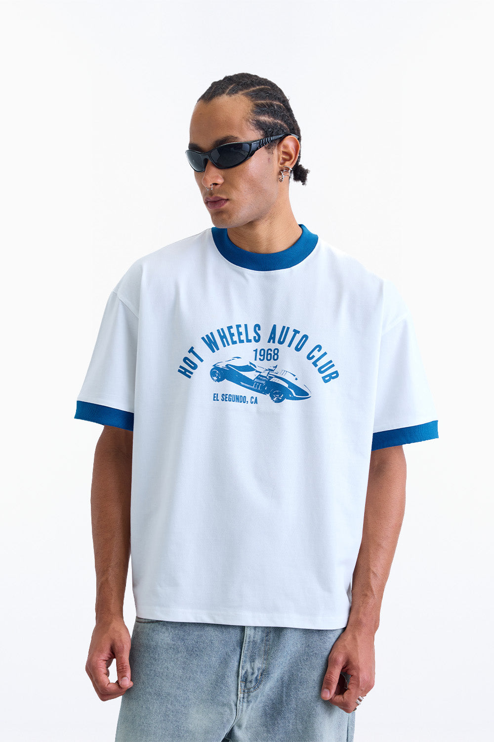 Auto Club 1968 Oversized T-shirt