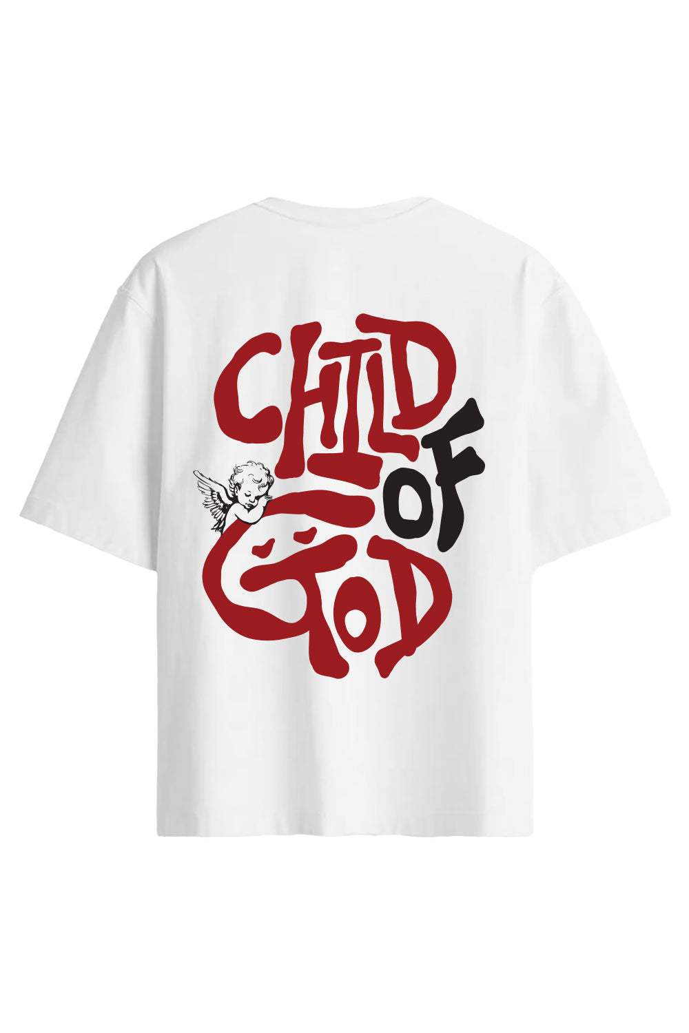 Child Of God Oversized T-shirt