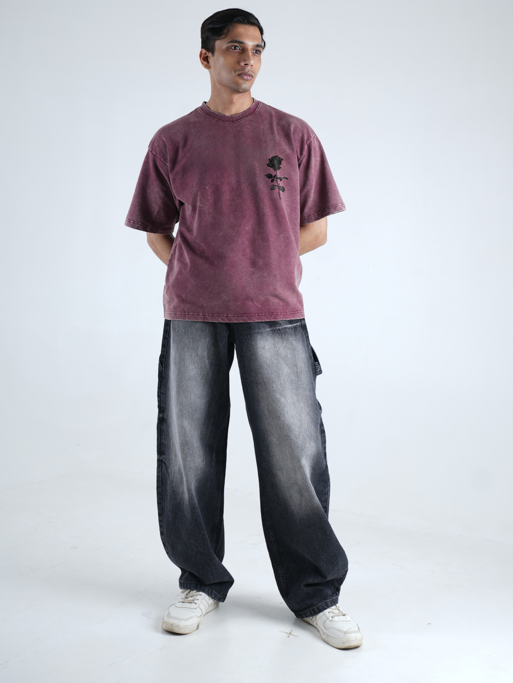 Dark Rose Tshirt