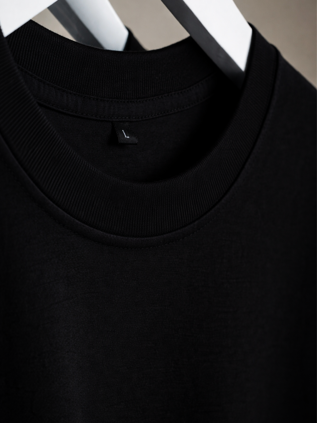 Ved Vibe Unisex Black Oversized T-Shirt