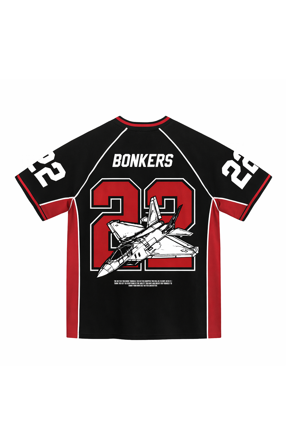 Raptor 22 Oversized T-shirt