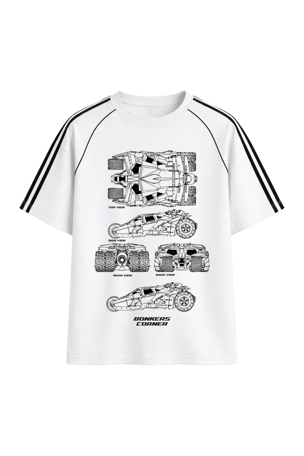 Racers Core Oversized T-shirt
