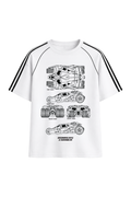 Racers Core Oversized T-shirt
