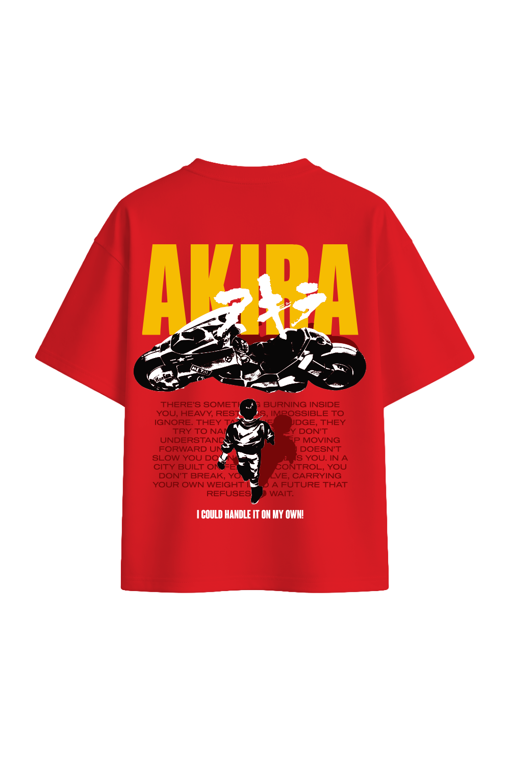 Akira Ride Oversized T-shirt