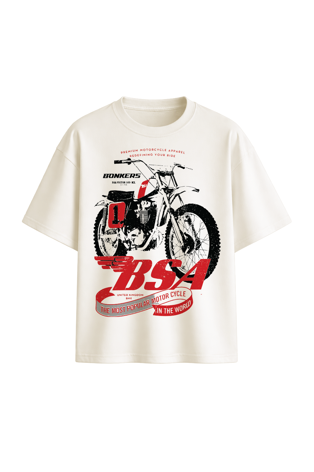 Dirt Racer Oversized T-shirt