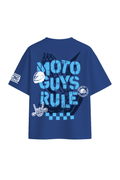 Moto Guys Rule Oversized T-shirt