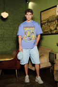 Devil's Music Oversized T-shirt