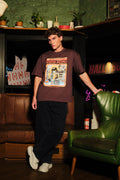 Cure for Stupidity Oversized T-shirt