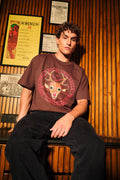 Hail Santa Oversized T-Shirt