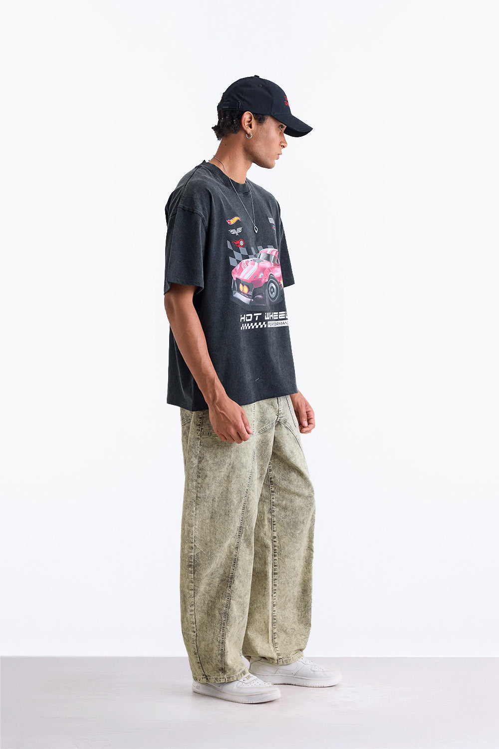 Redline Silence Oversized T-shirt