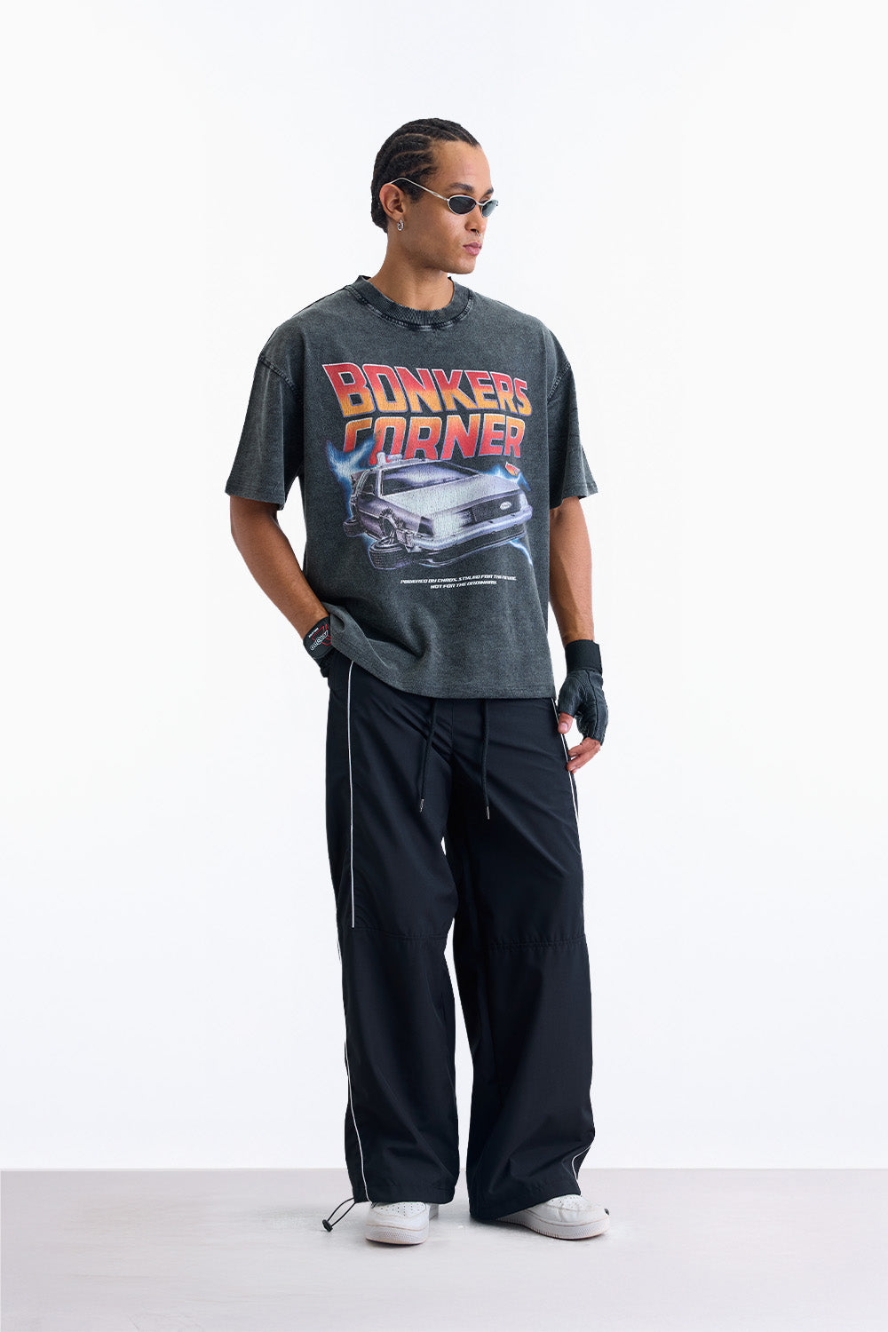 Backseat Chaos Oversized T-shirt