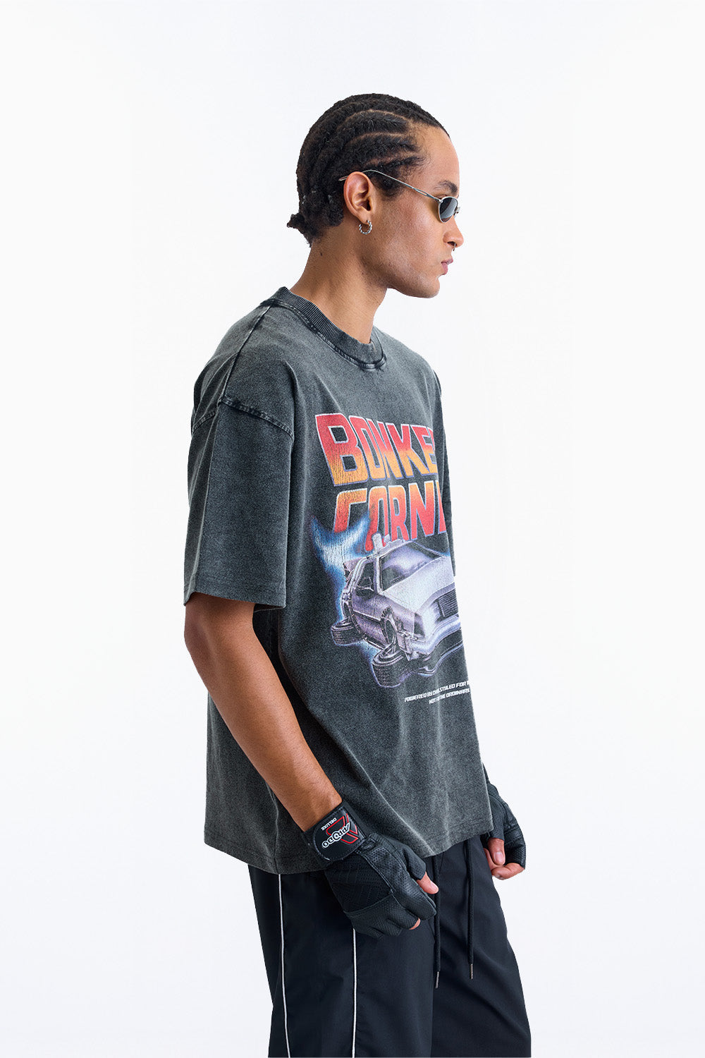 Backseat Chaos Oversized T-shirt