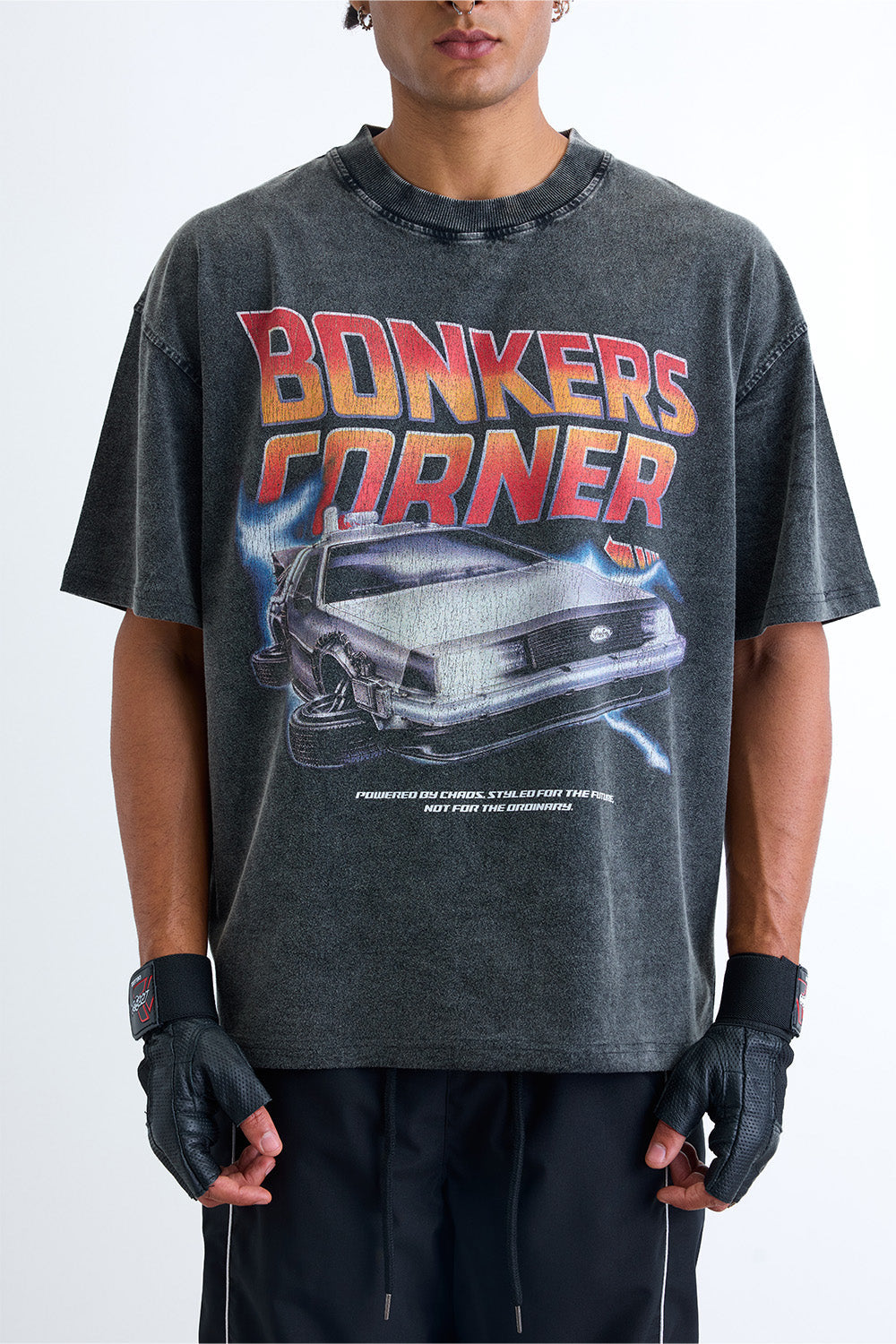 Backseat Chaos Oversized T-shirt