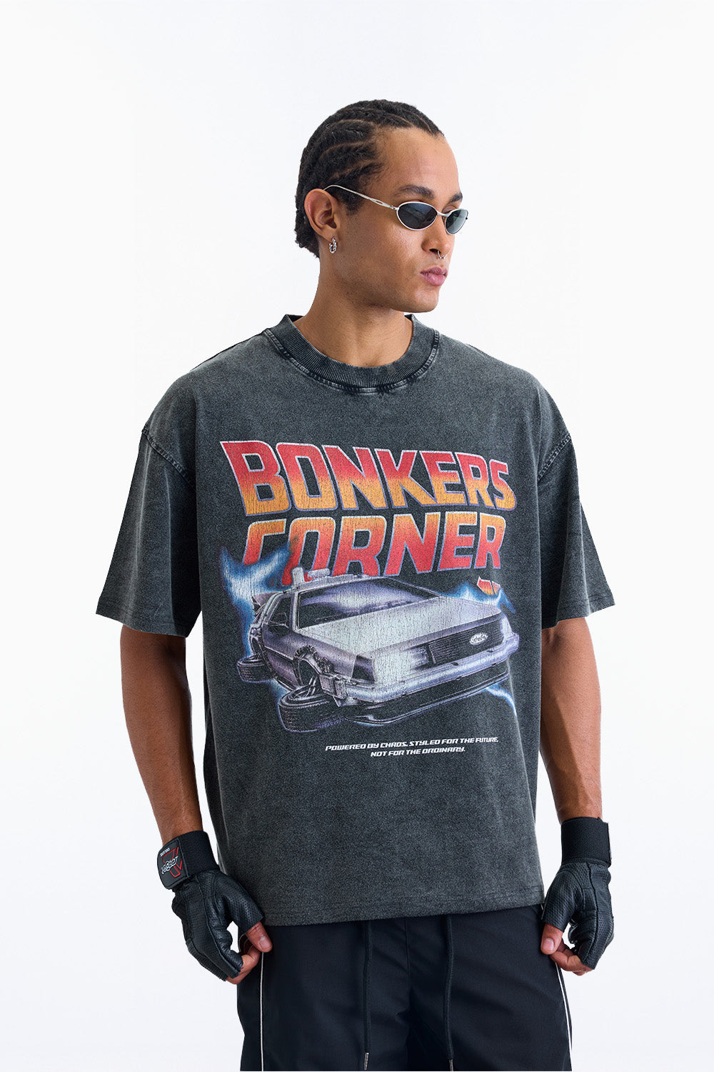 Backseat Chaos Oversized T-shirt