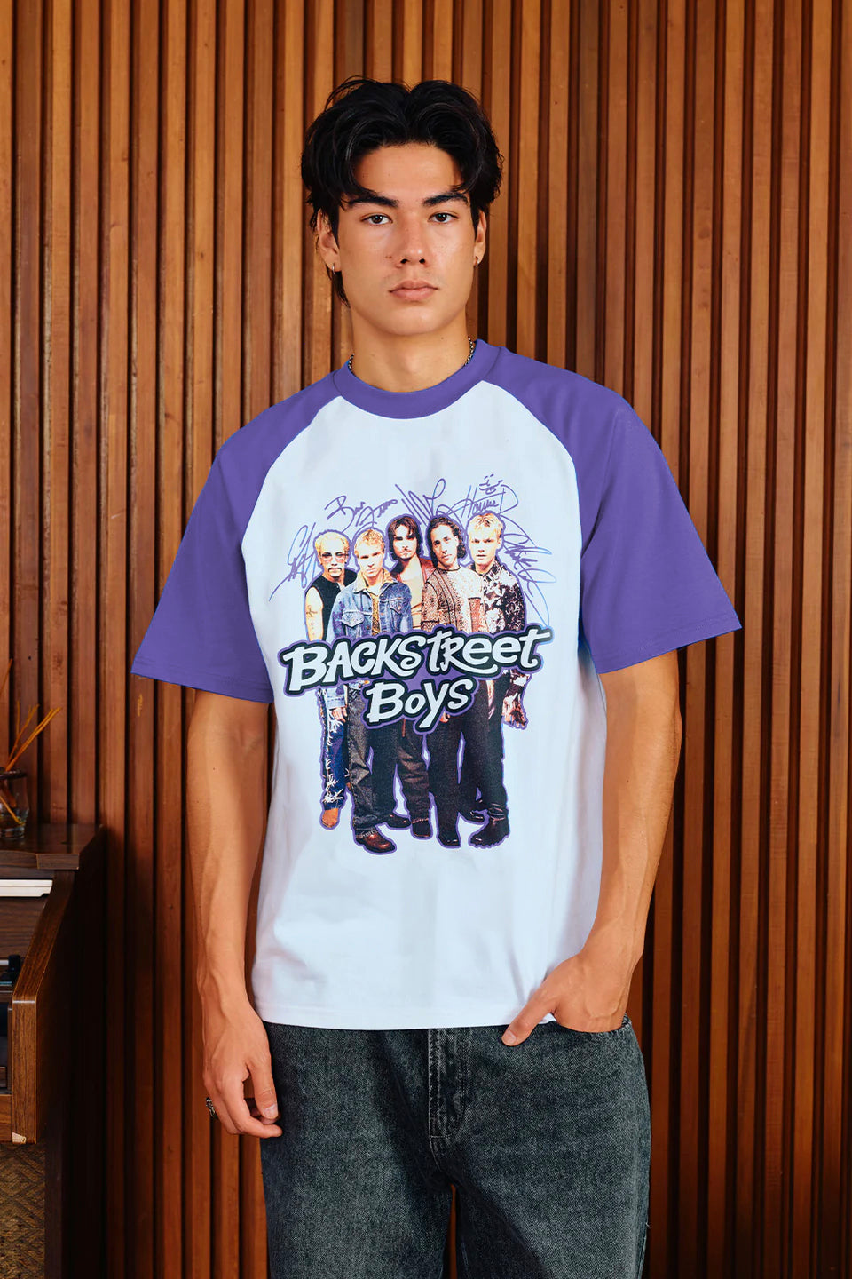 Backstreet Boys Oversized T-shirt