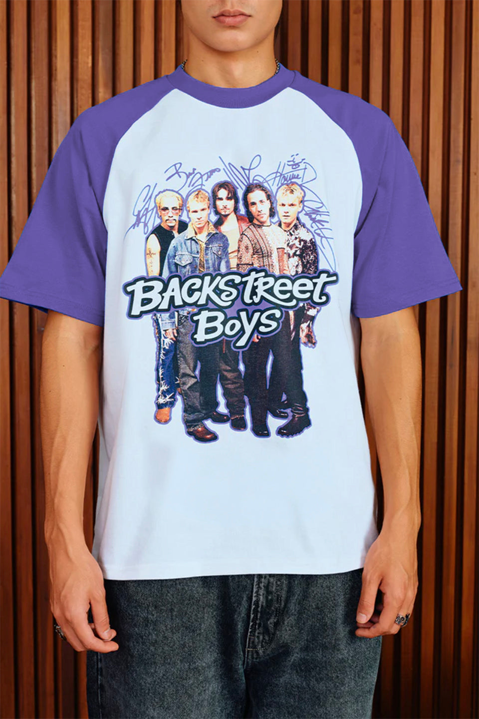 Backstreet Boys Oversized T-shirt