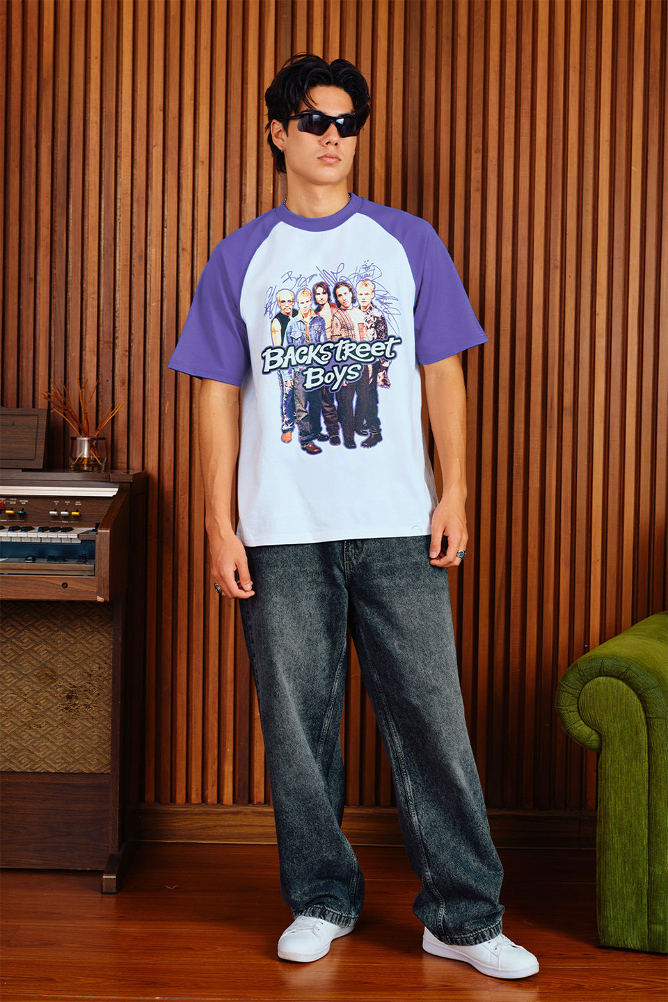 Backstreet Boys Oversized T-shirt