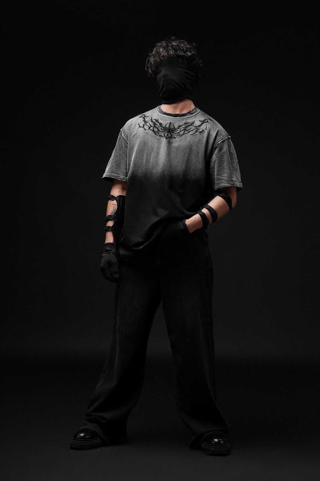 Berserking Menace - Anime Oversized T-shirt