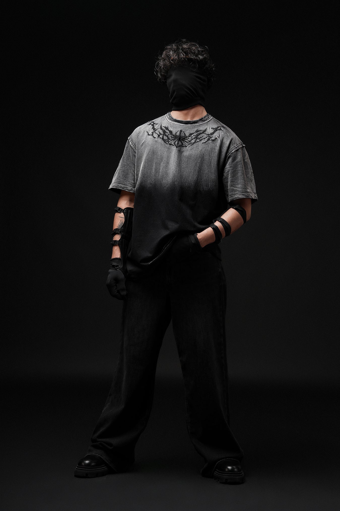 Berserking Menace - Anime Oversized T-shirt