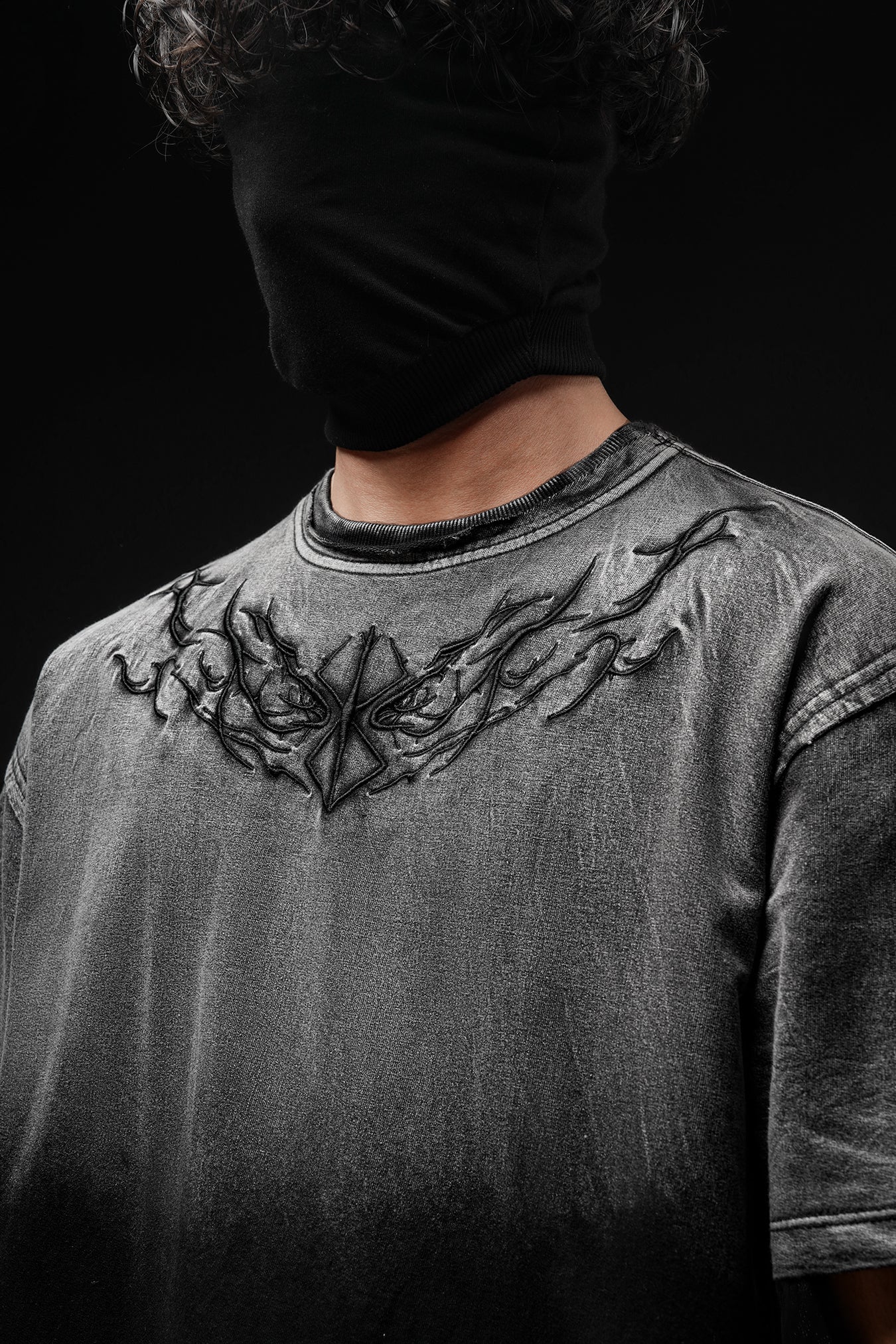 Berserking Menace - Anime Oversized T-shirt