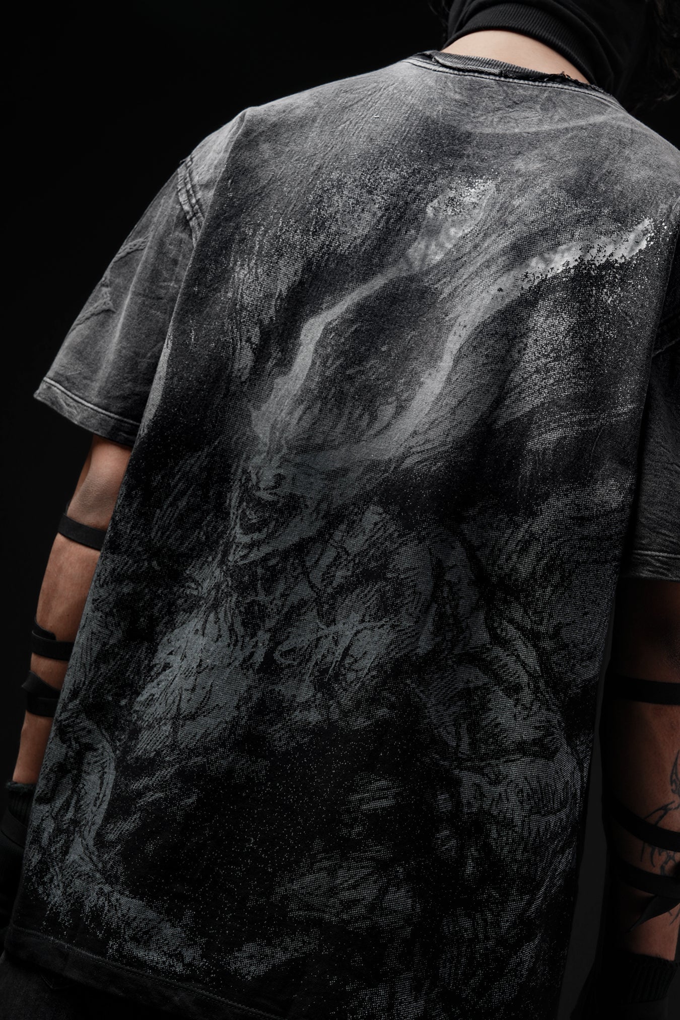 Berserking Menace - Anime Oversized T-shirt