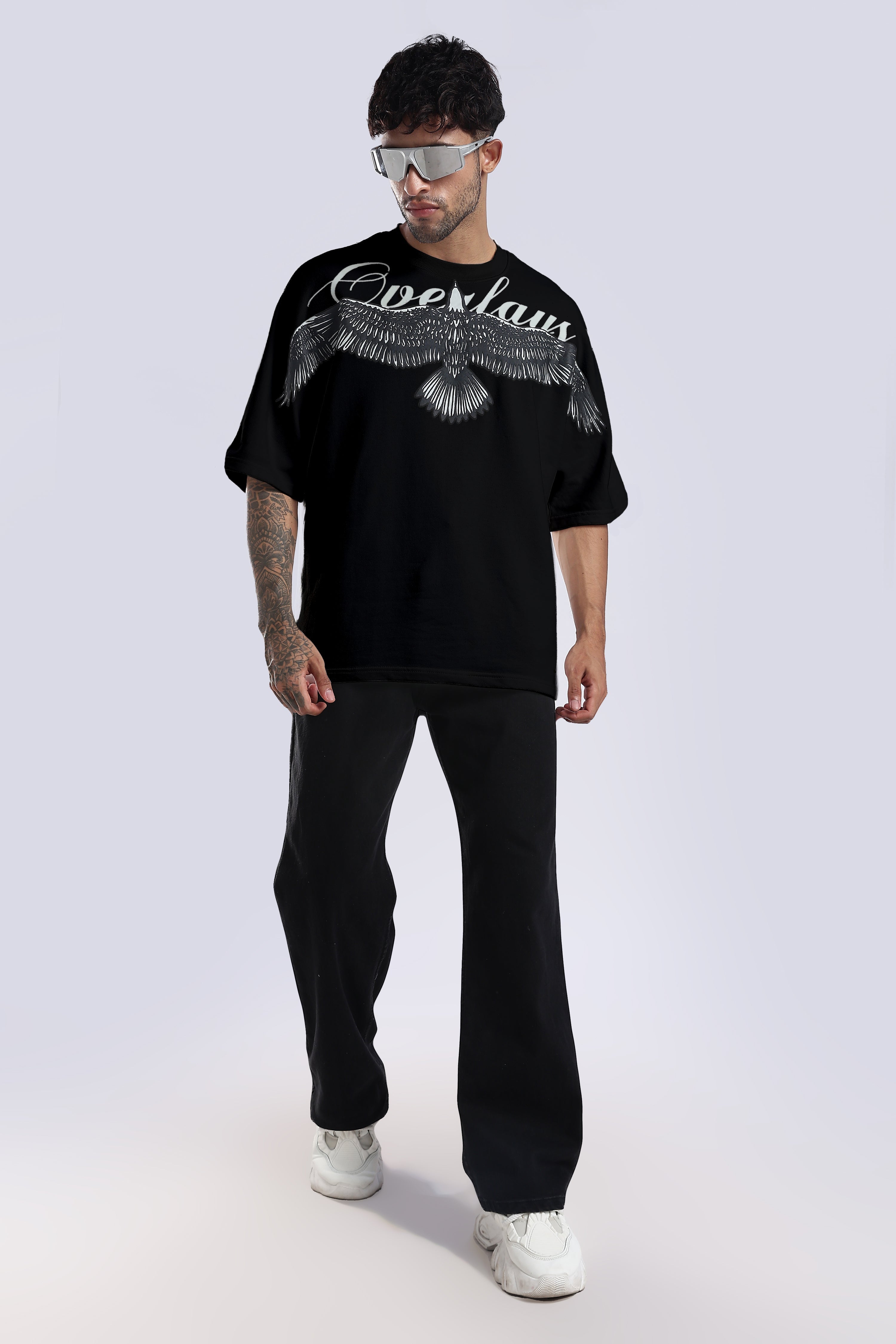 Black Spirit Wings T-Shirt