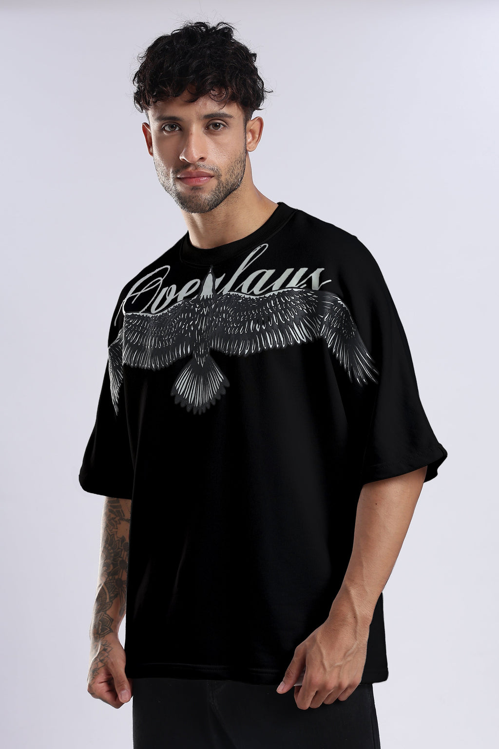Black Spirit Wings T-Shirt