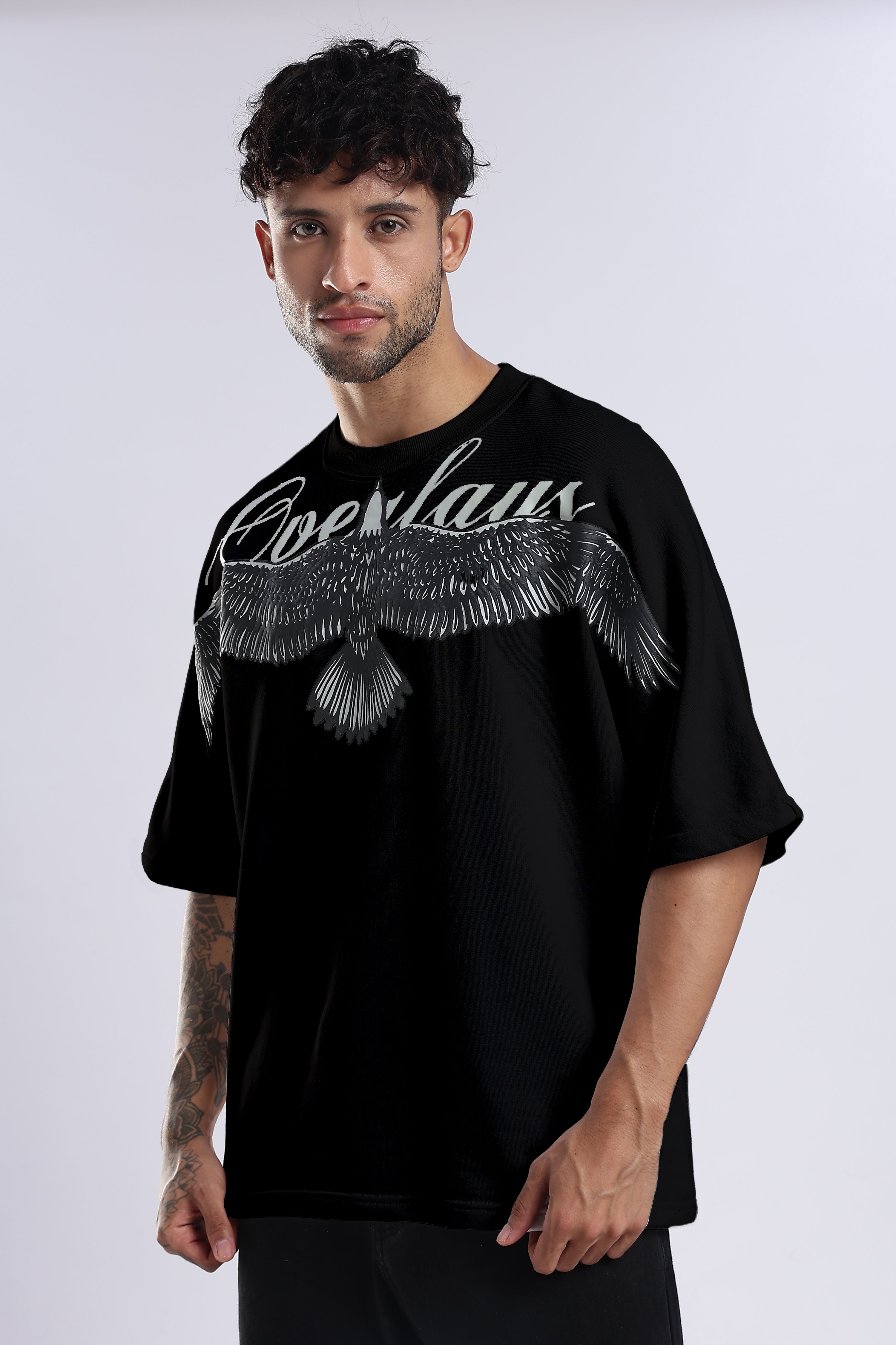 Black Spirit Wings T-Shirt