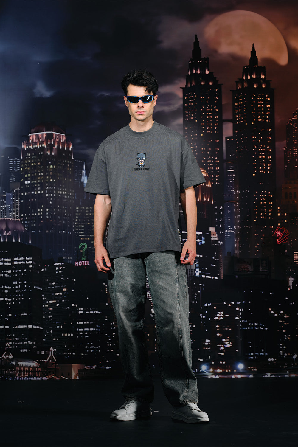 Bat Toon Oversized T-shirt