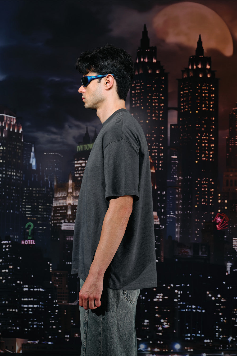 Bat Toon Oversized T-shirt