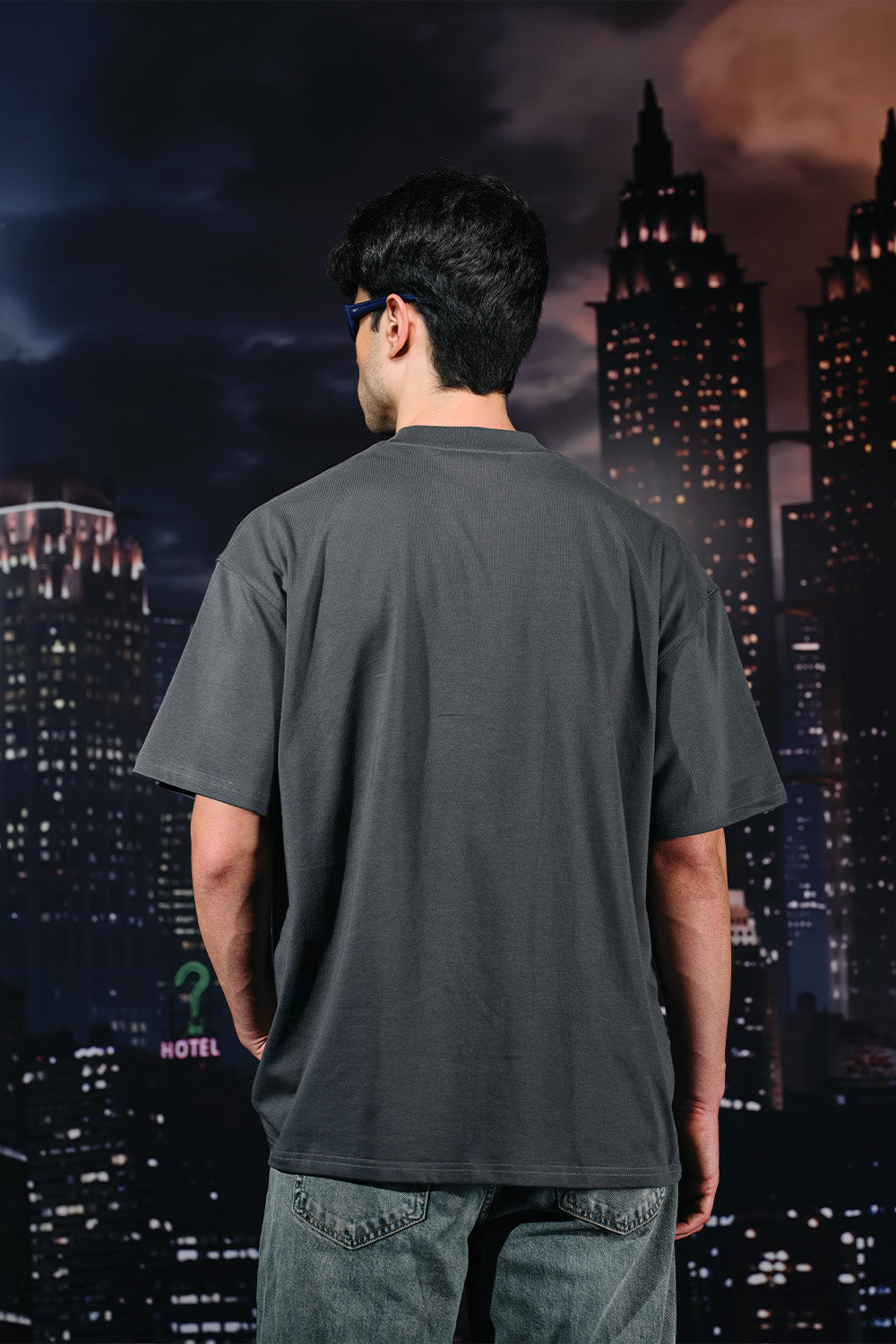 Bat Toon Oversized T-shirt