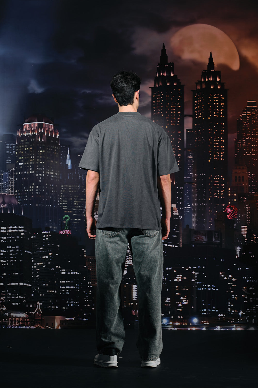 Bat Toon Oversized T-shirt