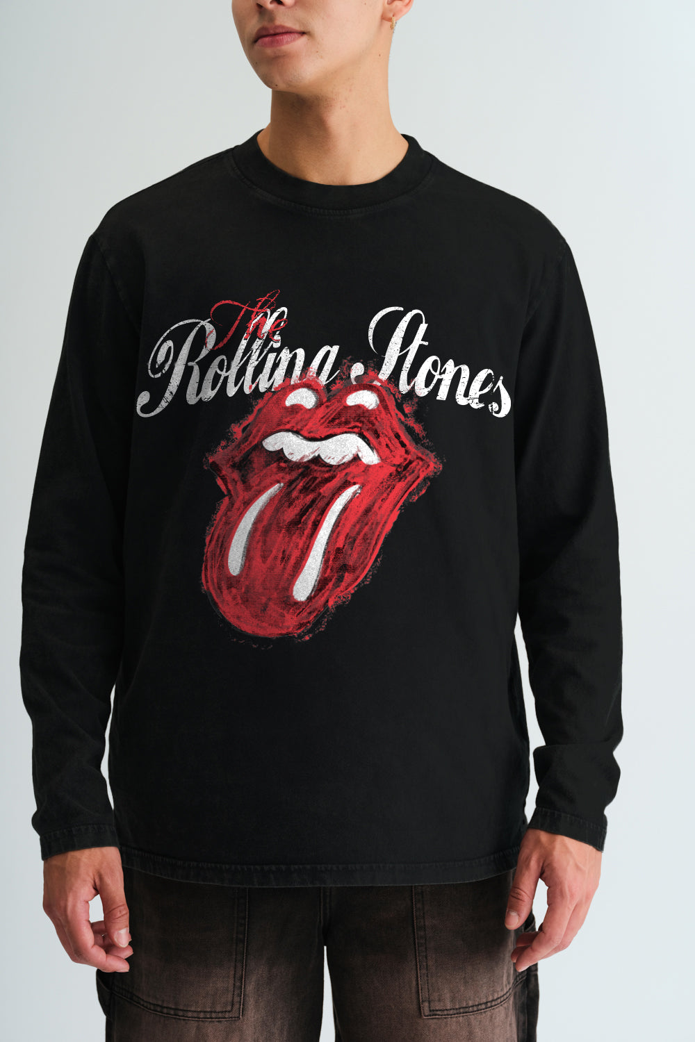 Paint It Black Full Sleeves T-shirt