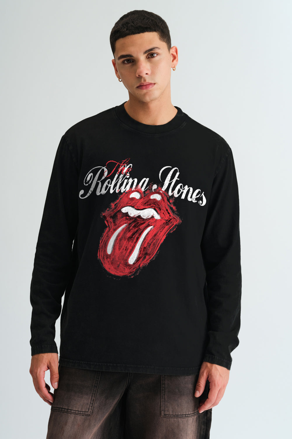 Paint It Black Full Sleeves T-shirt